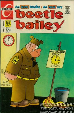 Beetle Bailey [Charlton] (1956) 89