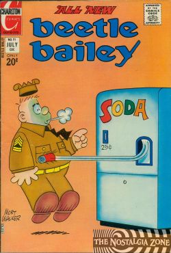 Beetle Bailey [Charlton] (1956) 91