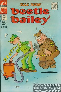 Beetle Bailey [Charlton] (1956) 103