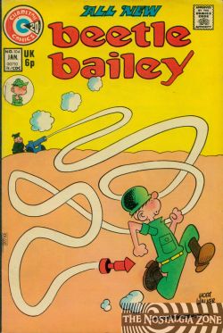 Beetle Bailey [Charlton] (1956) 104