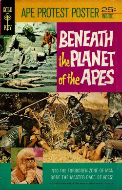 Beneath The Planet Of The Apes [Gold Key Movie Comics] (1970) 30044-012