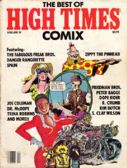 Best Of High Times Comix (1981) 4