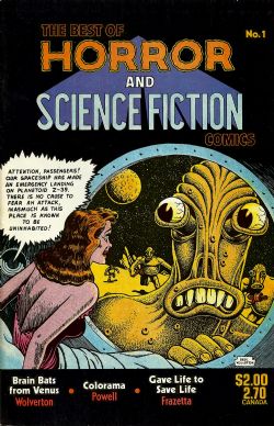 The Best Of Horror And Science Fiction Comics [Bruce Webster] (1987) 1