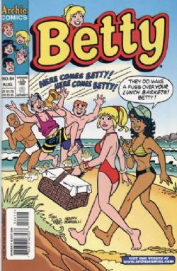 Betty [Archie] (1992) 64