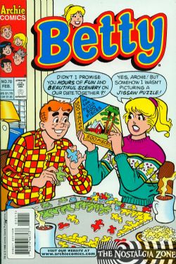 Betty [Archie] (1992) 70 