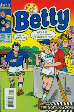 Betty [Archie] (1992) 74 