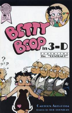 Betty Boop 3-D [Blackthorne] (1986) 1 (Blackthorne 3-D Series #11)