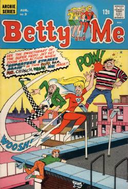 Betty And Me [Archie] (1966) 3