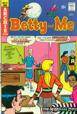 Betty And Me [Archie] (1966) 57 