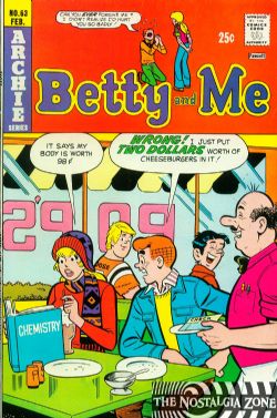 Betty And Me [Archie] (1966) 63 