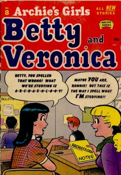 Betty And Veronica [Archie] (1951) 8 