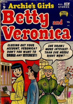 Betty And Veronica [Archie] (1951) 9 