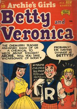Betty And Veronica [Archie] (1951) 10
