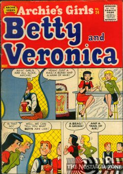 Betty And Veronica [Archie] (1951) 24 