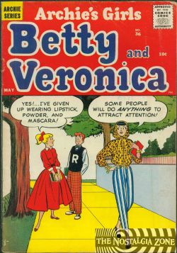 Betty And Veronica [Archie] (1951) 36 