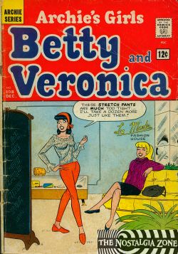 Betty And Veronica [Archie] (1951) 108 