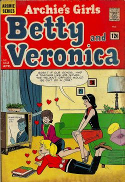 Betty And Veronica [Archie] (1951) 112 