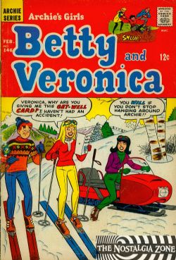 Betty And Veronica [Archie] (1951) 146 