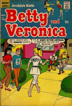 Betty And Veronica [Archie] (1951) 155 