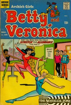 Betty And Veronica [Archie] (1951) 195