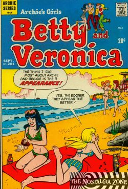 Betty And Veronica [Archie] (1951) 201