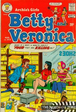 Betty And Veronica [Archie] (1951) 212 