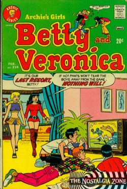 Betty And Veronica [Archie] (1951) 218 