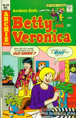 Betty And Veronica [1st Archie Series] (1951) 240 