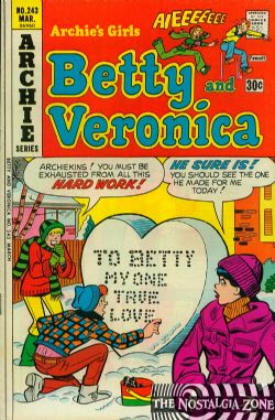 Betty And Veronica [Archie] (1951) 243 