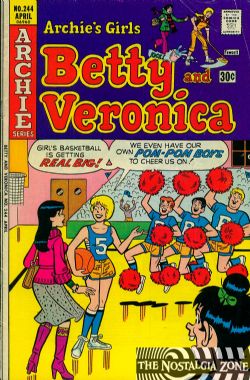 Betty And Veronica [Archie] (1951) 244 