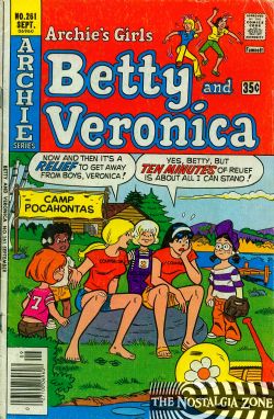 Betty And Veronica [Archie] (1951) 261