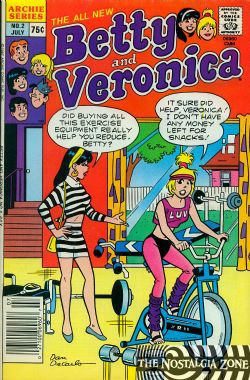 Betty And Veronica [Archie] (1987) 2 