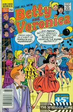 Betty And Veronica [Archie] (1987) 3 