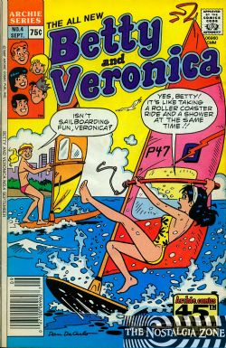 Betty And Veronica [2nd Archie Series] (1987) 4 