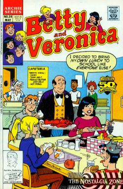 Betty And Veronica [Archie] (1987) 39 