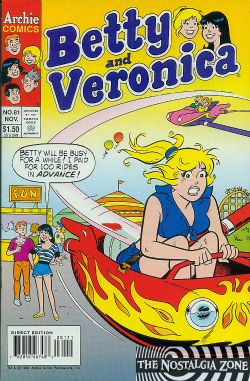 Betty And Veronica [Archie] (1987) 81 