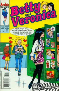 Betty And Veronica [Archie] (1987) 85 