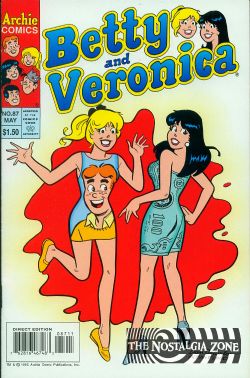 Betty And Veronica [Archie] (1987) 87 