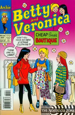 Betty And Veronica [Archie] (1987) 99 
