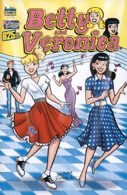 Betty And Veronica [Archie] (1987) 278 (625) (Variant Fifties Cover)