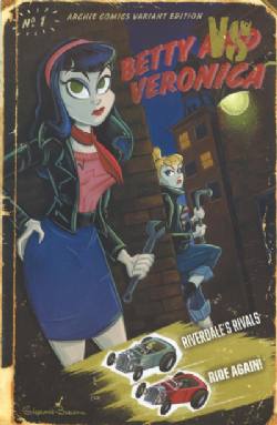 Betty And Veronica [Archie] (2016) 1 (Variant Stephanie Buscema Cover)