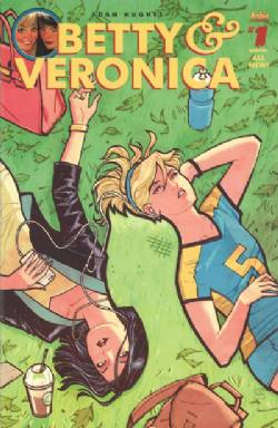 Betty And Veronica [Archie] (2016) 1 (Variant Cliff Chiang Cover)