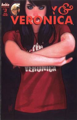 Betty And Veronica [Archie] (2016) 3 (Variant Veronica Cover)