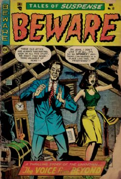 Beware [Trojan Magazines] (1953) 12