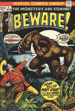 Beware [Marvel] (1973) 1