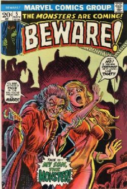 Beware [Marvel] (1973) 5