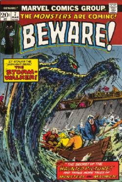 Beware [Marvel] (1973) 7