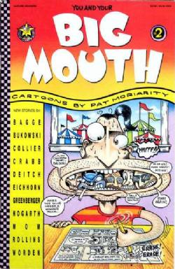 Big Mouth [Starhead Comix / Fantagraphics] (1992) 2