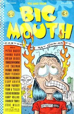 Big Mouth [Starhead Comix / Fantagraphics] (1992) 3