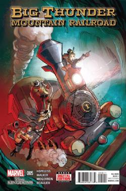 Big Thunder Mountain [Marvel] (2015) 5